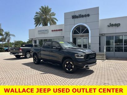 Used 2019 RAM 1500 Rebel w/ Rebel Level 1 Equipment Group