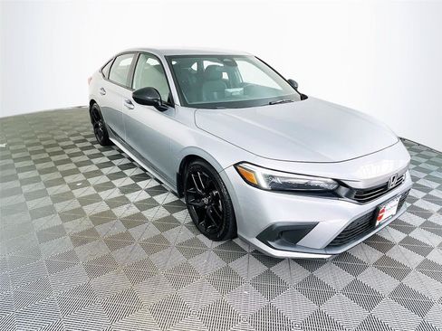 Certified 2023 Honda Civic Sport image 1