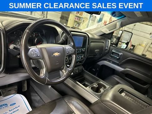 Used 2019 Chevrolet Silverado 2500 LTZ w/ Duramax Plus Package AWD/4WD image 14