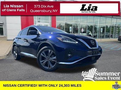 Certified 2024 Nissan Murano Platinum w/ Cargo Package