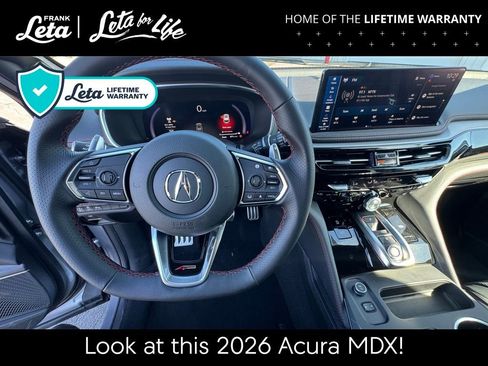 New 2026 Acura MDX A-Spec image 32