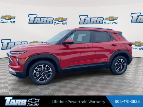 New 2026 Chevrolet TrailBlazer LT w/ Convenience Package FWD image 5