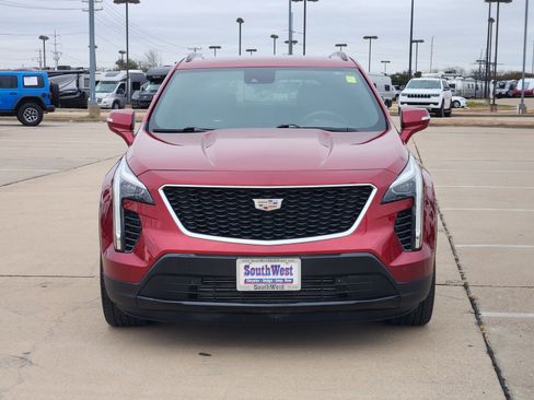 Used 2023 Cadillac XT4 Sport w/ Cold Weather Package image 6
