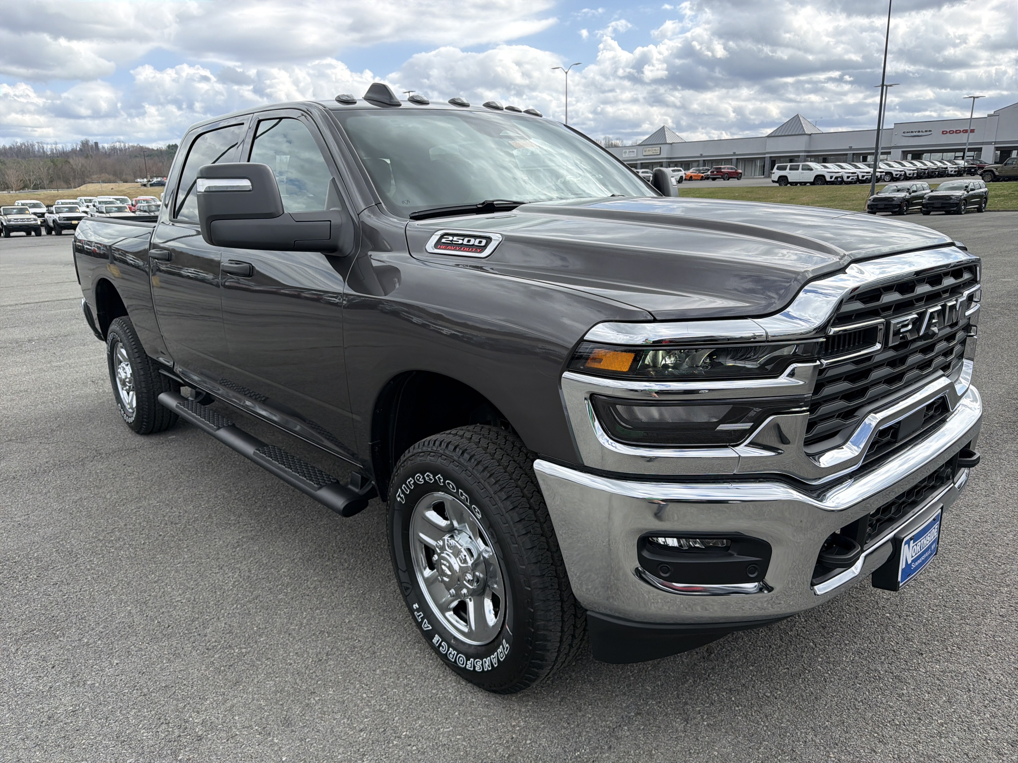New 2026 RAM 2500 Tradesman AWD/4WD image 3