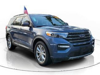 Used 2021 Ford Explorer XLT w/ Equipment Group 202A RWD video 2