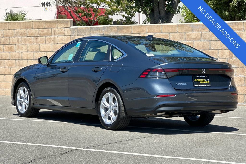 Certified 2026 Honda Accord LX image 6