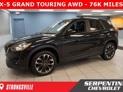Used 2016 MAZDA CX-5 Grand Touring
