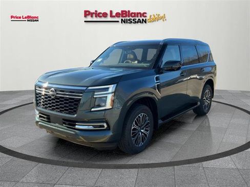 New 2026 Nissan Armada SL w/ Captain's Chari Seat Package RWD image 2