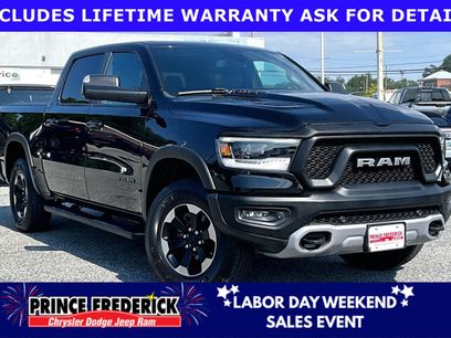 Used 2019 RAM 1500 Rebel w/ Rebel Level 2 Equipment Group