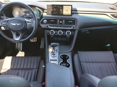 Used 2023 Genesis G70 2.0T w/ Sport Prestige Package AWD/4WD image 13
