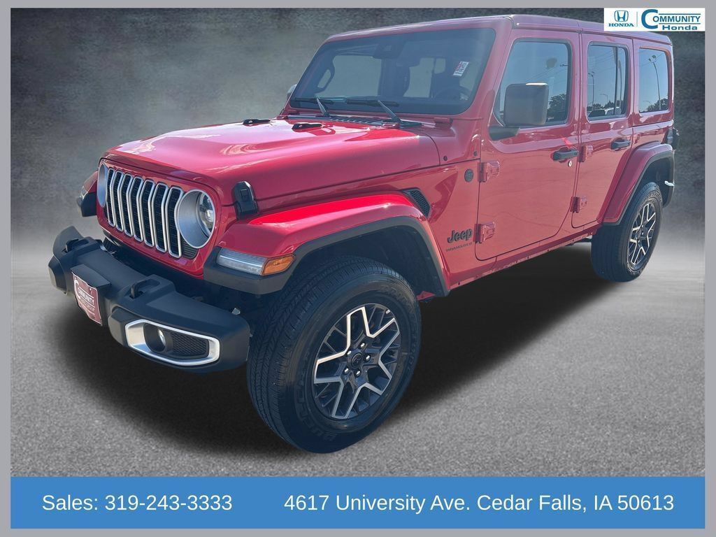 Used 2025 Jeep Wrangler Unlimited Sahara AWD/4WD 360° Tour