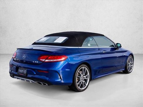 Used 2017 Mercedes-Benz C 43 AMG 4MATIC Cabriolet image 5
