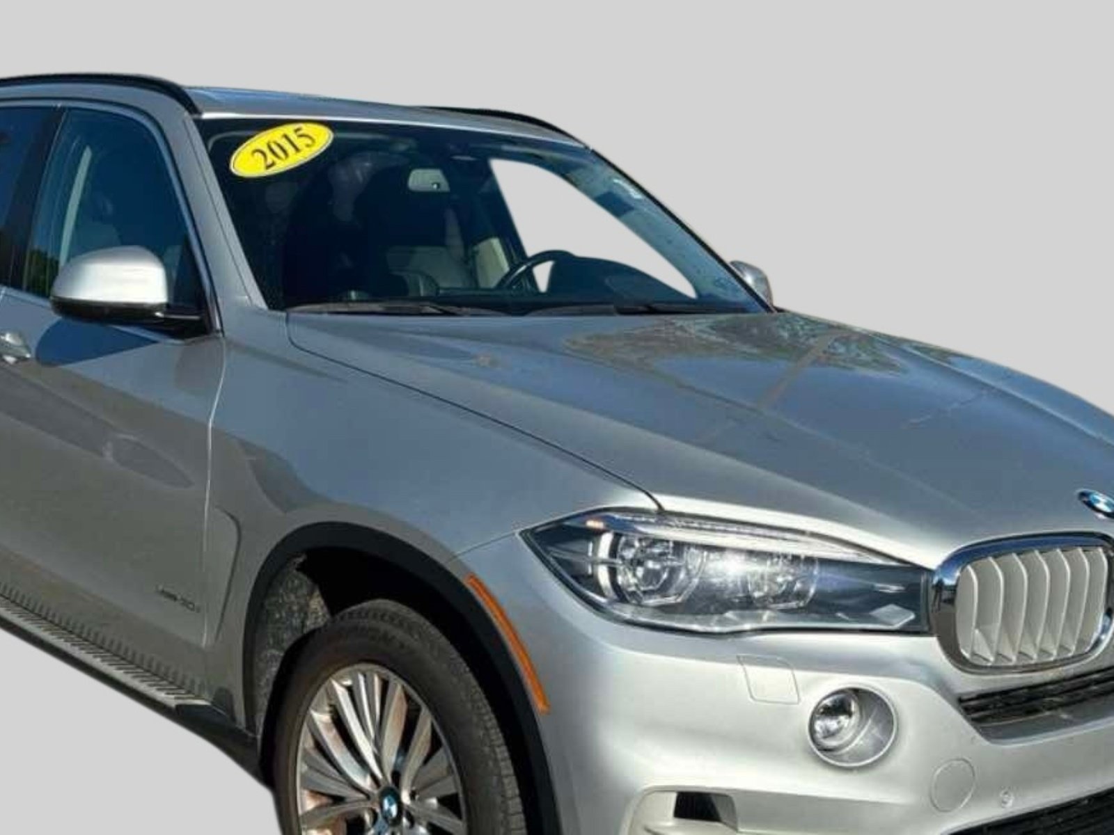 Used 2015 BMW X5 xDrive50i AWD/4WD image 2