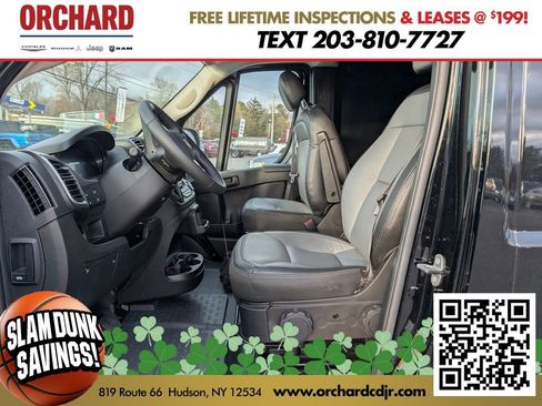 New 2026 RAM ProMaster 2500 w/ Quick Order Package 22G SLT image 15