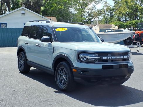 Used 2024 Ford Bronco Sport Big Bend w/ Convenience Package AWD/4WD image 7
