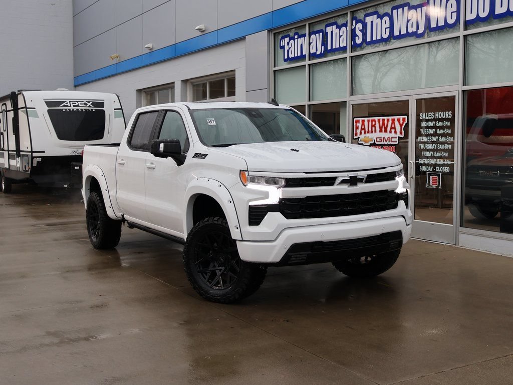 New 2026 Chevrolet Silverado 1500 RST AWD/4WD image 46