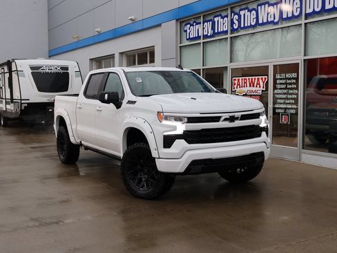 New 2026 Chevrolet Silverado 1500 RST AWD/4WD image 46
