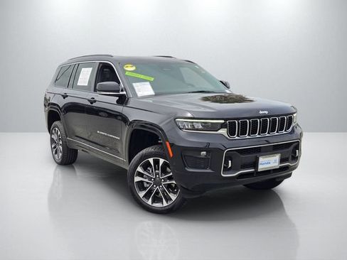 Used 2024 Jeep Grand Cherokee L Overland w/ Trailer Tow Package AWD/4WD image 1