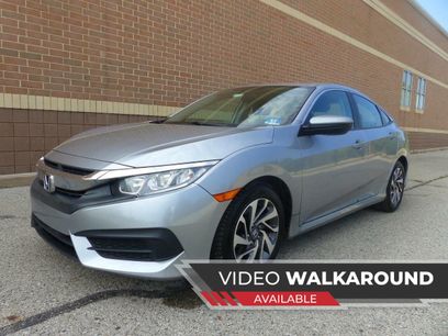 Used 2018 Honda Civic EX