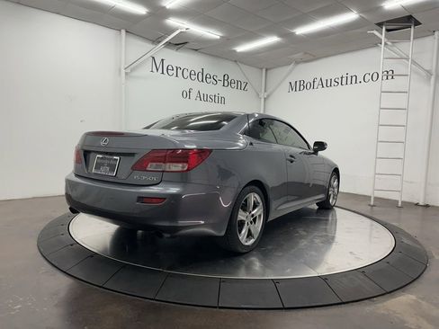 Used 2012 Lexus IS 350C w/ Luxury Pkg RWD image 8