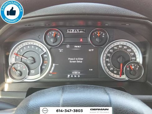 Used 2022 RAM 1500 Warlock w/ Electronics Group AWD/4WD image 22