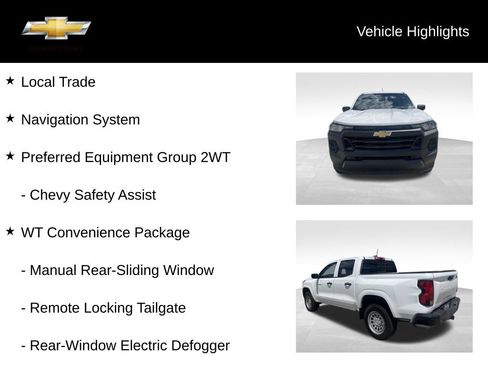 Used 2023 Chevrolet Colorado W/T RWD image 18