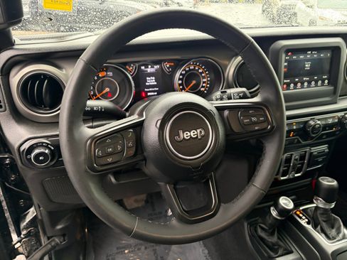 Certified 2023 Jeep Wrangler Unlimited Sport AWD/4WD image 9