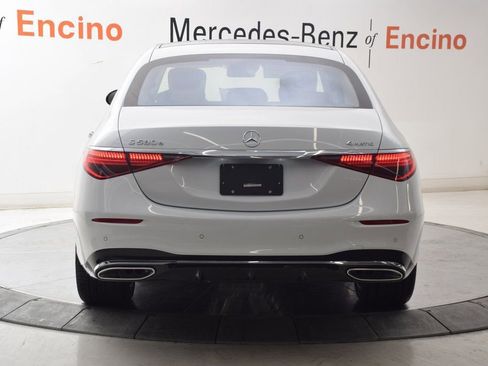 New 2026 Mercedes-Benz S 580e 4MATIC Sedan image 5