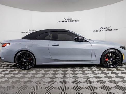 Used 2023 BMW M440i Convertible w/ Premium Package image 10