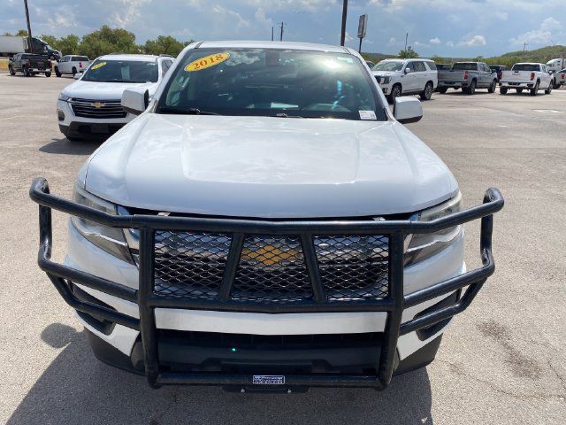 Used 2018 Chevrolet Colorado W/T w/ WT Convenience Package RWD image 9