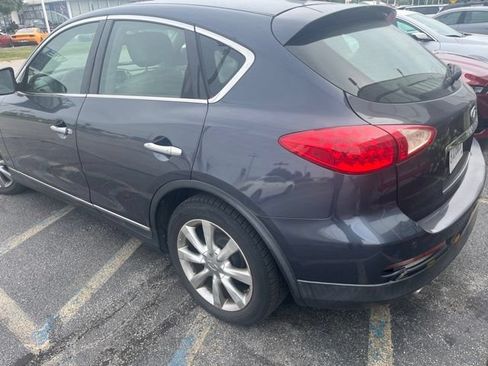 Used 2008 INFINITI EX35 Journey w/ Navigation Pkg AWD/4WD image 5