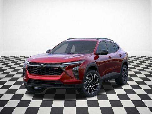 New 2026 Chevrolet Trax RS w/ Sunroof Package image 34