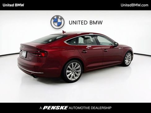Used 2018 Audi A5 2.0T Premium Plus w/ Premium Plus AWD/4WD image 5