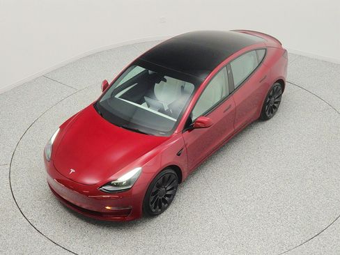 Used 2022 Tesla Model 3 Performance AWD/4WD image 22