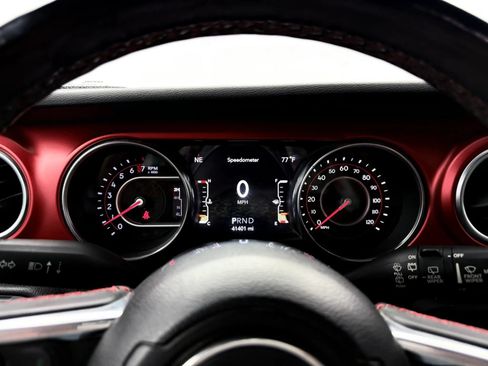 Used 2021 Jeep Wrangler Unlimited Rubicon AWD/4WD image 27