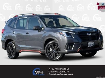 Certified 2023 Subaru Forester Sport