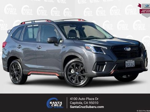Certified 2023 Subaru Forester Sport AWD/4WD image 1