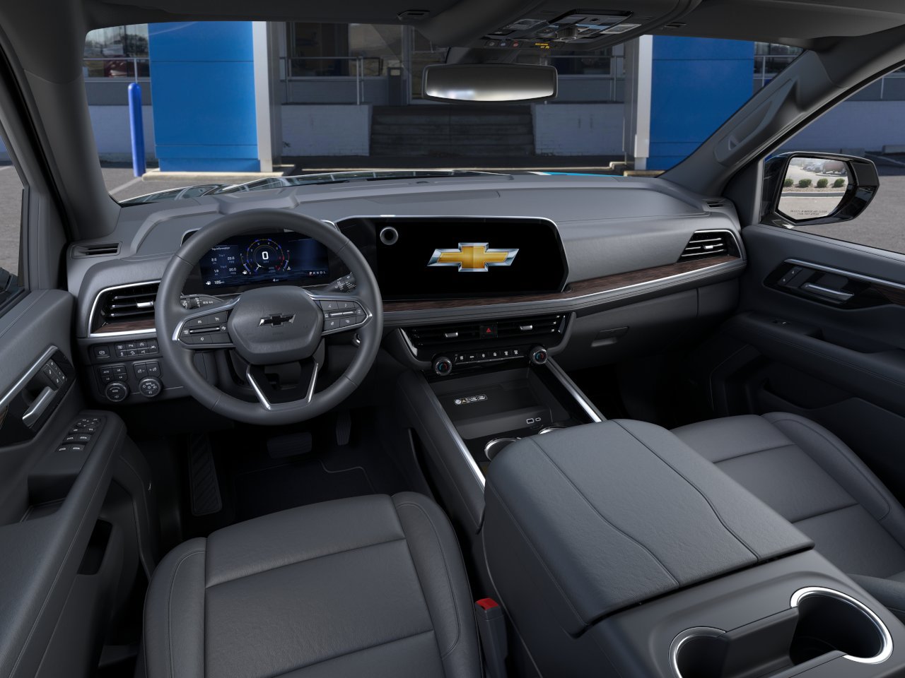 New 2027 Chevrolet Tahoe Z71 w/ Comfort Package AWD/4WD image 15