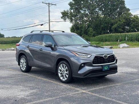Used 2023 Toyota Highlander Limited AWD/4WD image 7