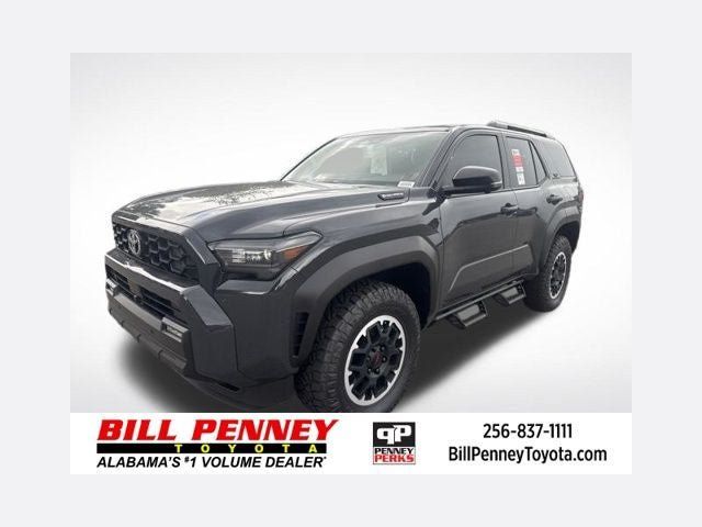 New 2026 Toyota 4Runner TRD Off-Road Premium AWD/4WD image 1