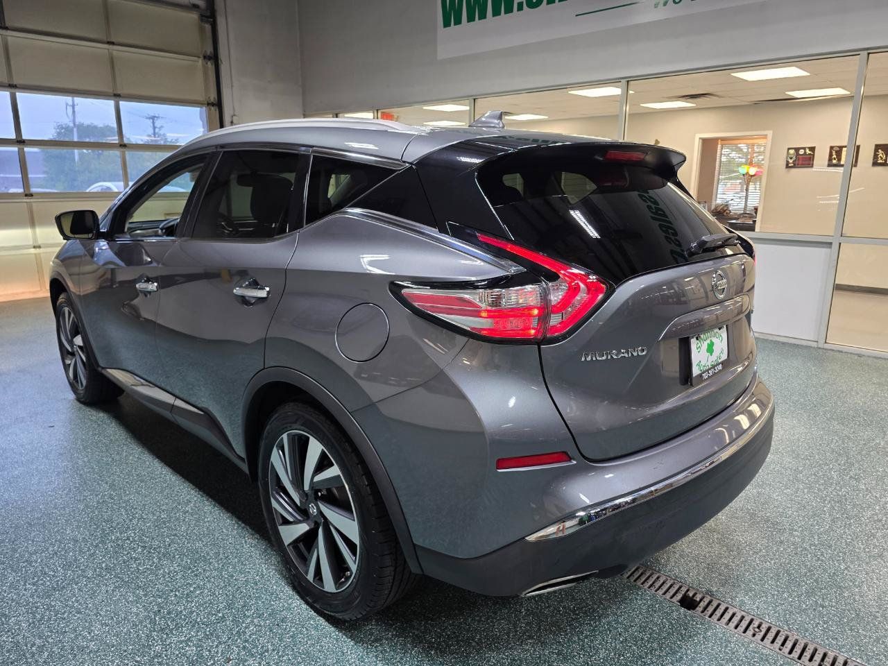 Used 2018 Nissan Murano Platinum AWD/4WD image 9