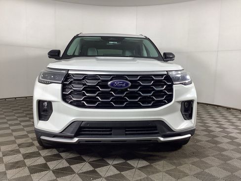 New 2026 Ford Explorer Platinum w/ LUX Leather Package AWD/4WD image 6