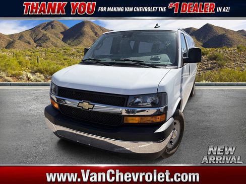 Used 2024 Chevrolet Express 3500 LT w/ LT Preferred Equipment Group RWD image 1