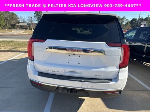 Used 2021 GMC Yukon XL SLT image 7