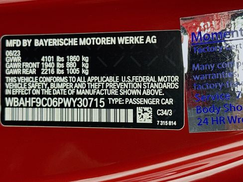 Used 2023 BMW Z4 M40i w/ Premium Package RWD image 34