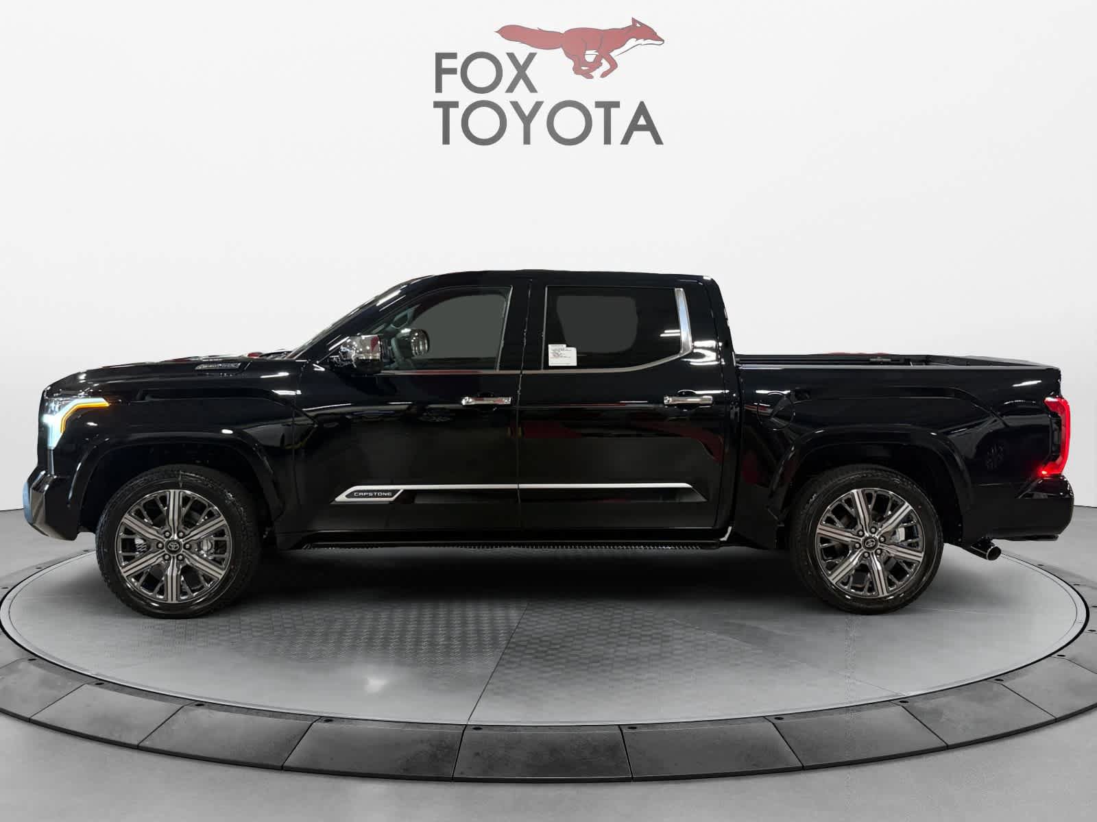 New 2026 Toyota Tundra Capstone AWD/4WD image 2