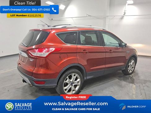 Used 2016 Ford Escape Titanium AWD/4WD image 4