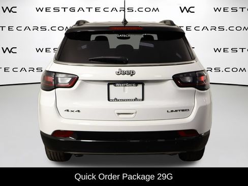 Used 2023 Jeep Compass Limited w/ Elite Group AWD/4WD image 4
