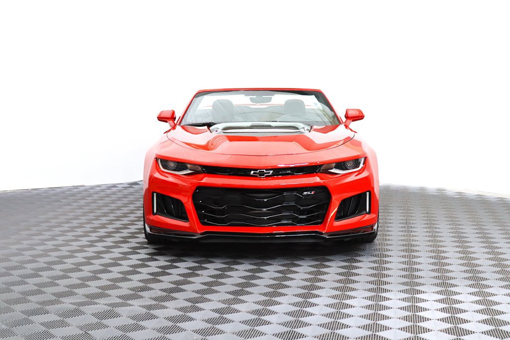 Certified 2024 Chevrolet Camaro ZL1 RWD image 3