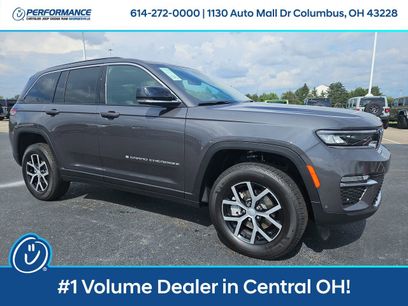 New 2025 Jeep Grand Cherokee Limited w/ Luxury Tech Group II